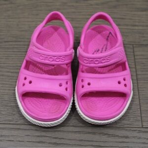 CROCS Pink Kids Sandals
